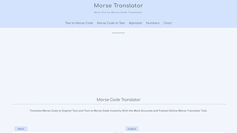 Morse Translator