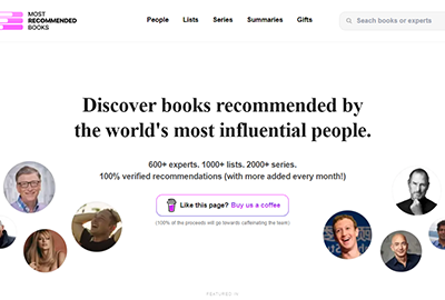 Most Recommended Books