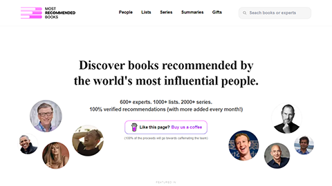 Most Recommended Books