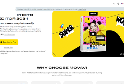 Movavi Photo Editor