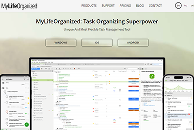 MyLifeOrganized (MLO)