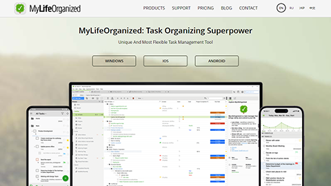 MyLifeOrganized (MLO)