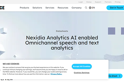 NICE Nexidia Analytics