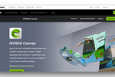 NVIDIA Canvas