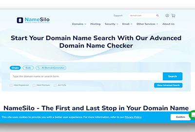 Namesilo Domain Search