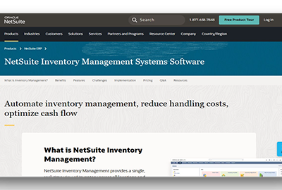 NetSuite Inventory Management