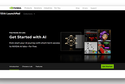 Nvidia Launchpad AI