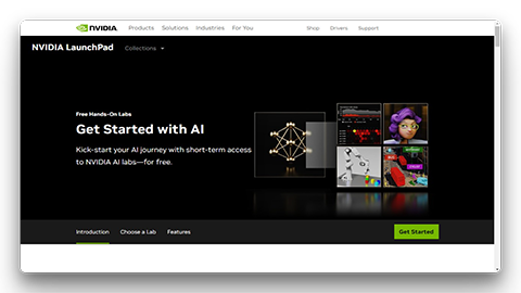 Nvidia Launchpad AI