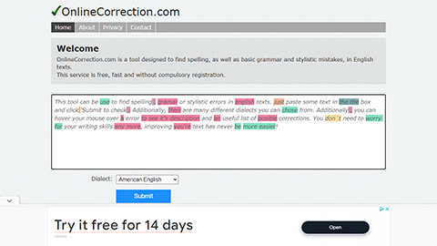 OnlineCorrection.com