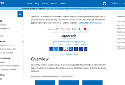 OpenVINO Toolkit