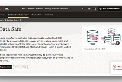 Oracle Data Safe