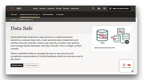 Oracle Data Safe