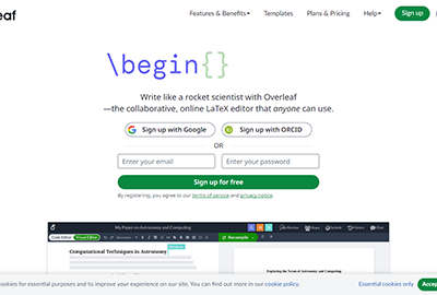 Overleaf