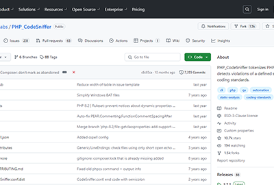 PHP CodeSniffer