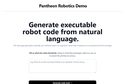 Pantheon Robotics