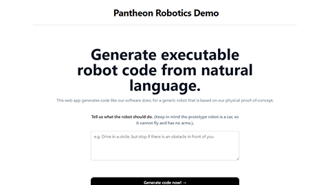 Pantheon Robotics