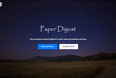 Paper Digest