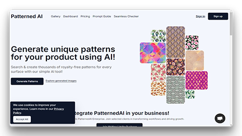 Patterned AI