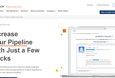 Paycor Smart Sourcing