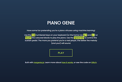 Piano Genie