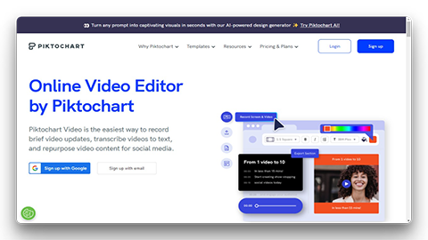 Piktochart Video