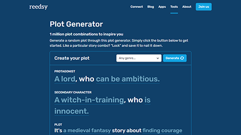 Plot Generator