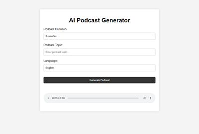 Podcast-AI