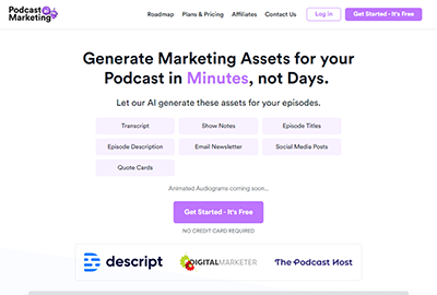 Podcast Marketing AI