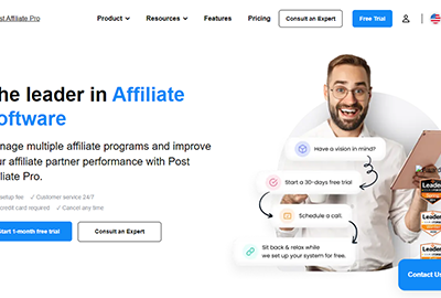 Post Affiliate Pro