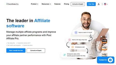 Post Affiliate Pro