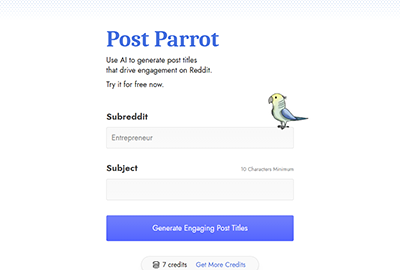 Post Parrot