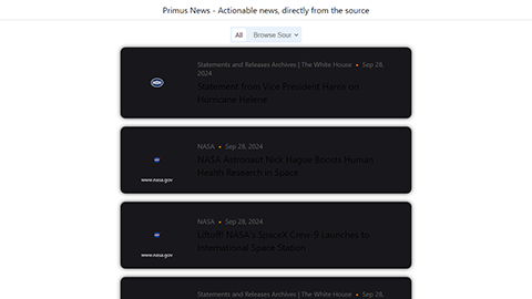 Primus News