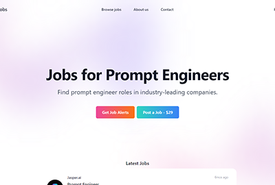 Prompt Jobs