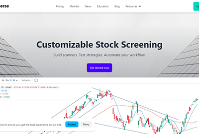 Prosperse - Automated Stock Scanner