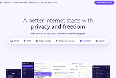 ProtonMail (ProtonChat)