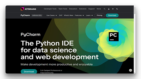 PyCharm by JetBrains