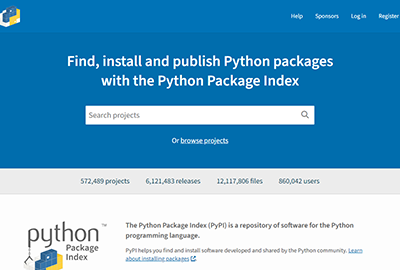 Python Package Index