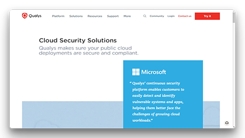 Qualys Cloud Platform