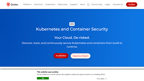 Qualys Container Security