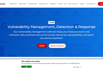 Qualys VMDR (Vulnerability Management, Detection, and Response)