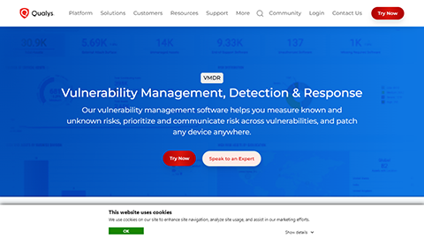 Qualys VMDR (Vulnerability Management, Detection, and Response)