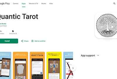 QuanticTarot AI