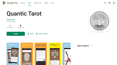 QuanticTarot AI