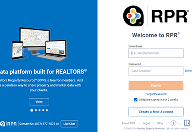 RPR (Realtors Property Resource)