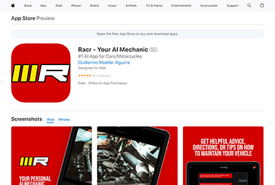 Racr - Your AI Mechanic