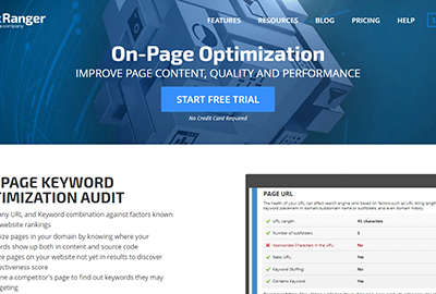 RankRanger On-Page Optimization