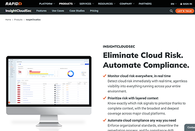 Rapid7 InsightCloudSec