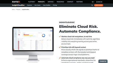 Rapid7 InsightCloudSec
