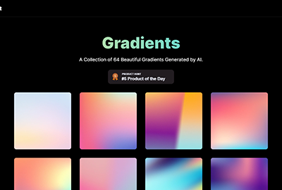 Rayst Gradients