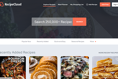 RecipeCloud